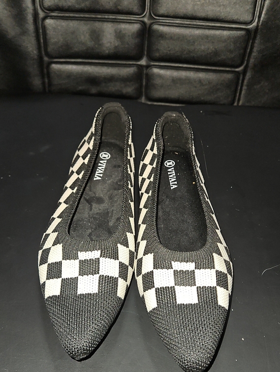 Vivaia Shoes - Vivaia Aria 5° Pointed-Toe Ballet Flats Size 38.5 (US 8)